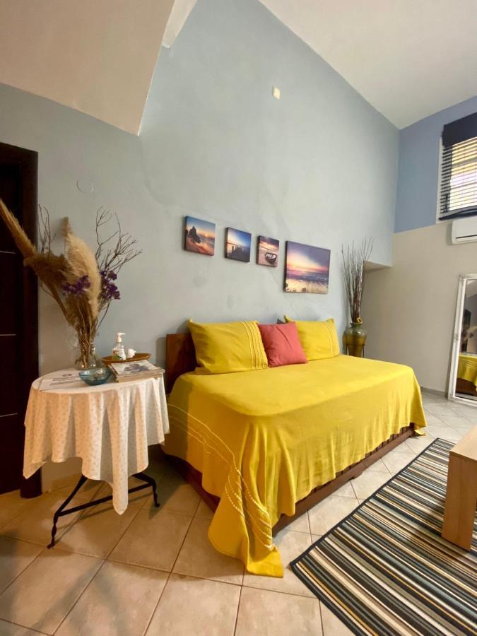 Appartement Sunny Garden à Plataria Extérieur photo